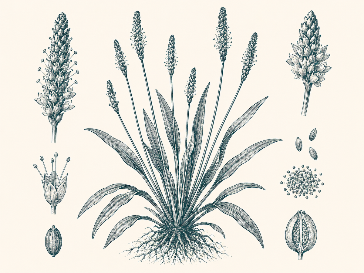 Psyllium husk fiber